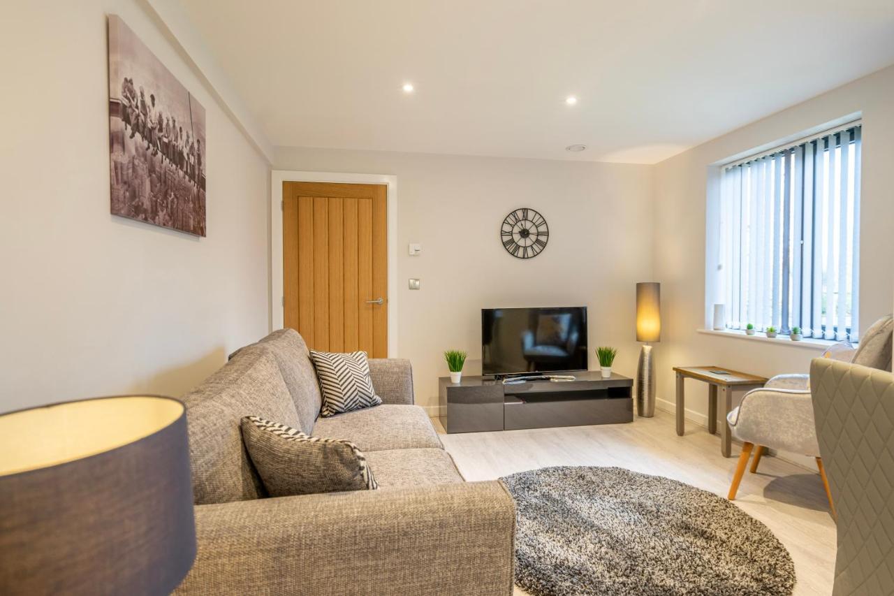 Апартаменты 14 St. Johns Mews Йорк Экстерьер фото